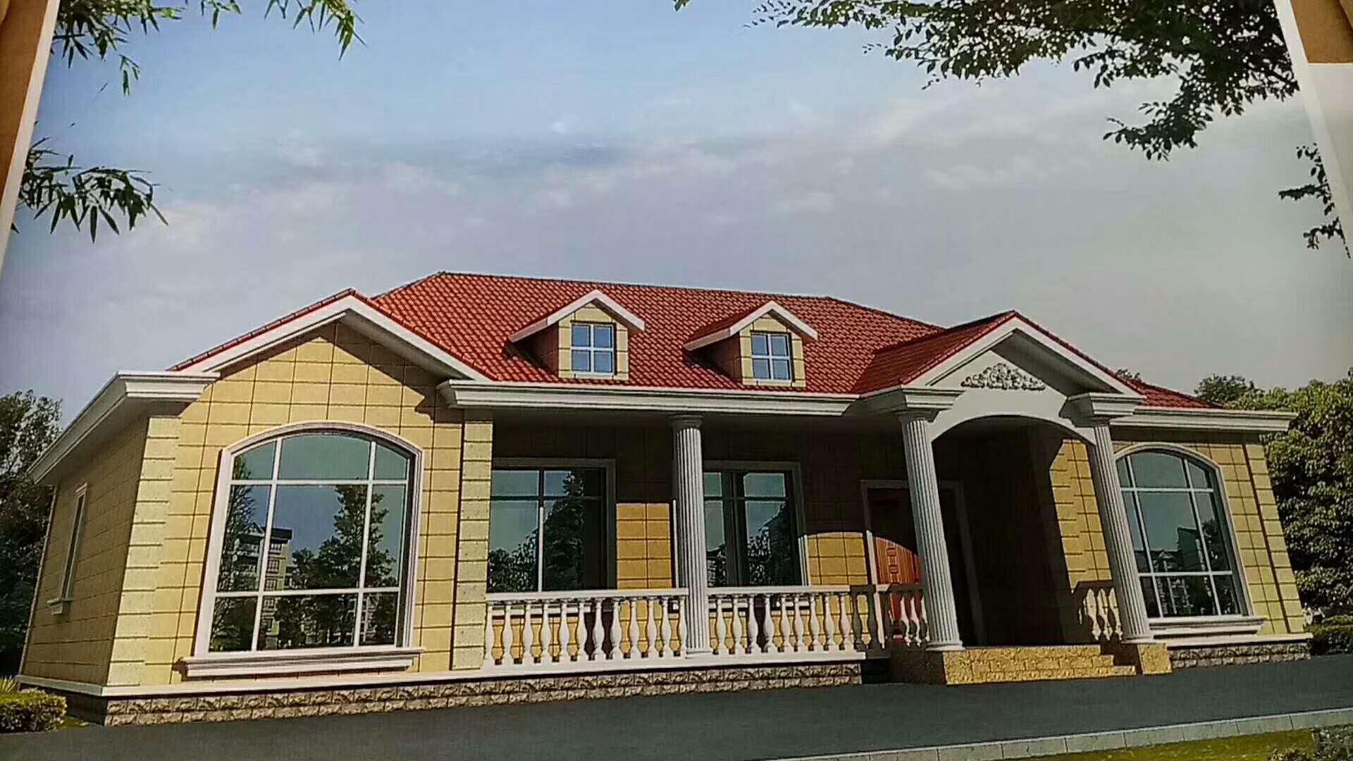 內蒙古輕鋼別墅 內蒙古輕鋼別墅