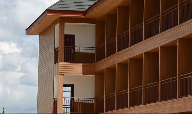 木塑集成房屋 木塑集成房屋