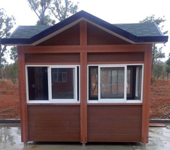 木塑集成房屋構造 木塑集成房屋構造