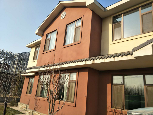 內蒙古輕鋼別墅